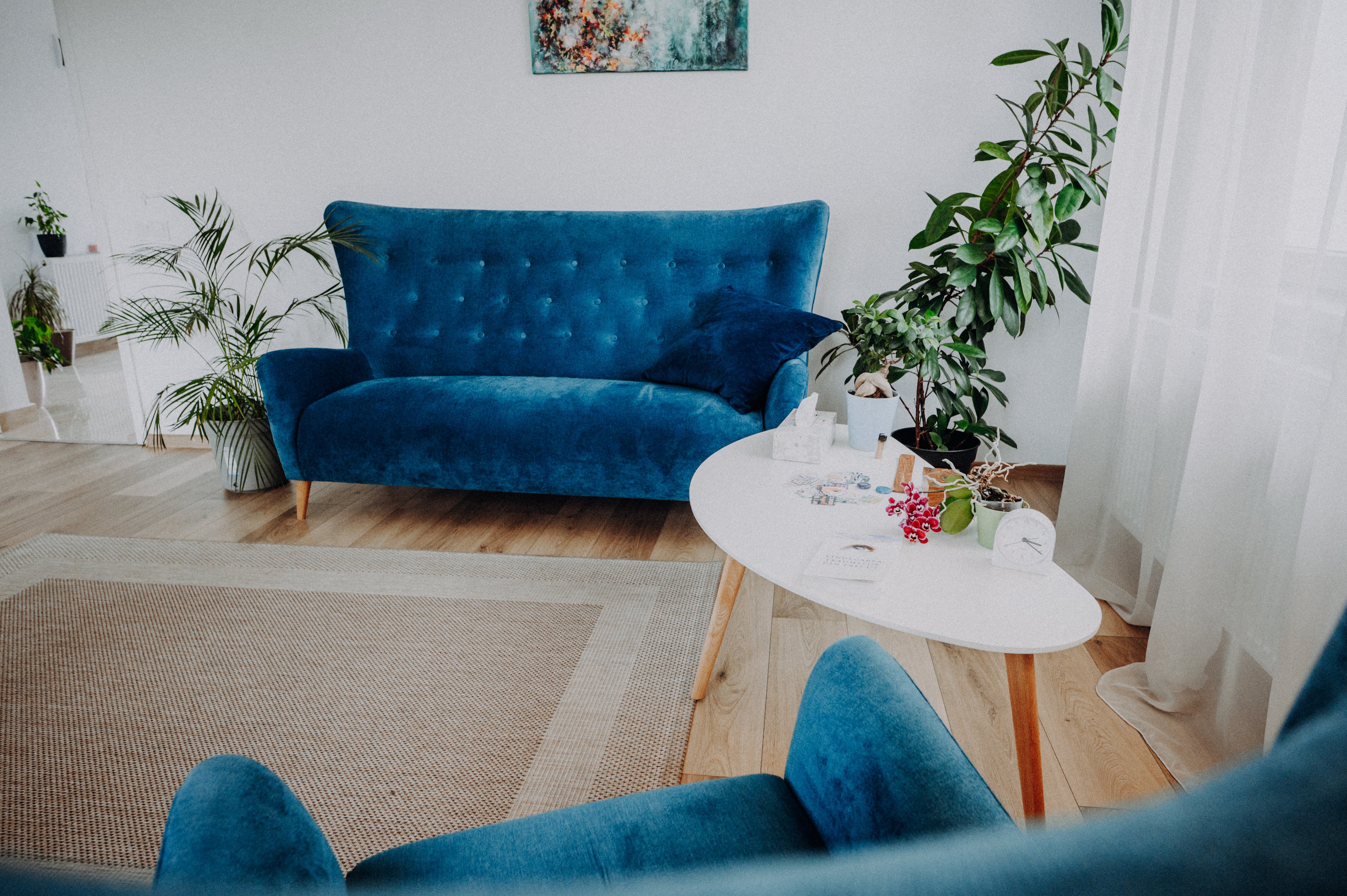 Coridor luminos în interiorul Trauma Center Cluj