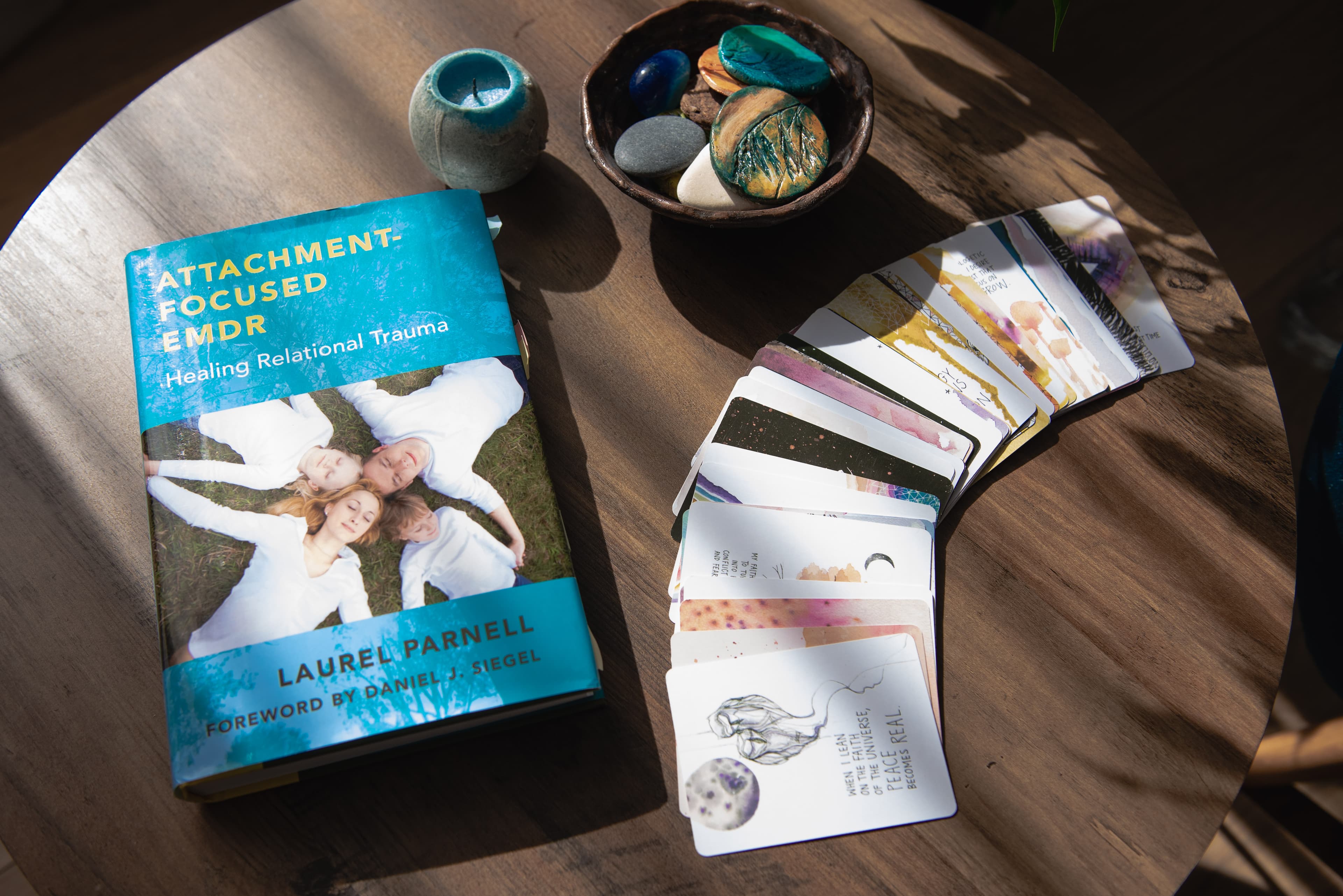 Cadru terapeutic pentru terapia EMDR
