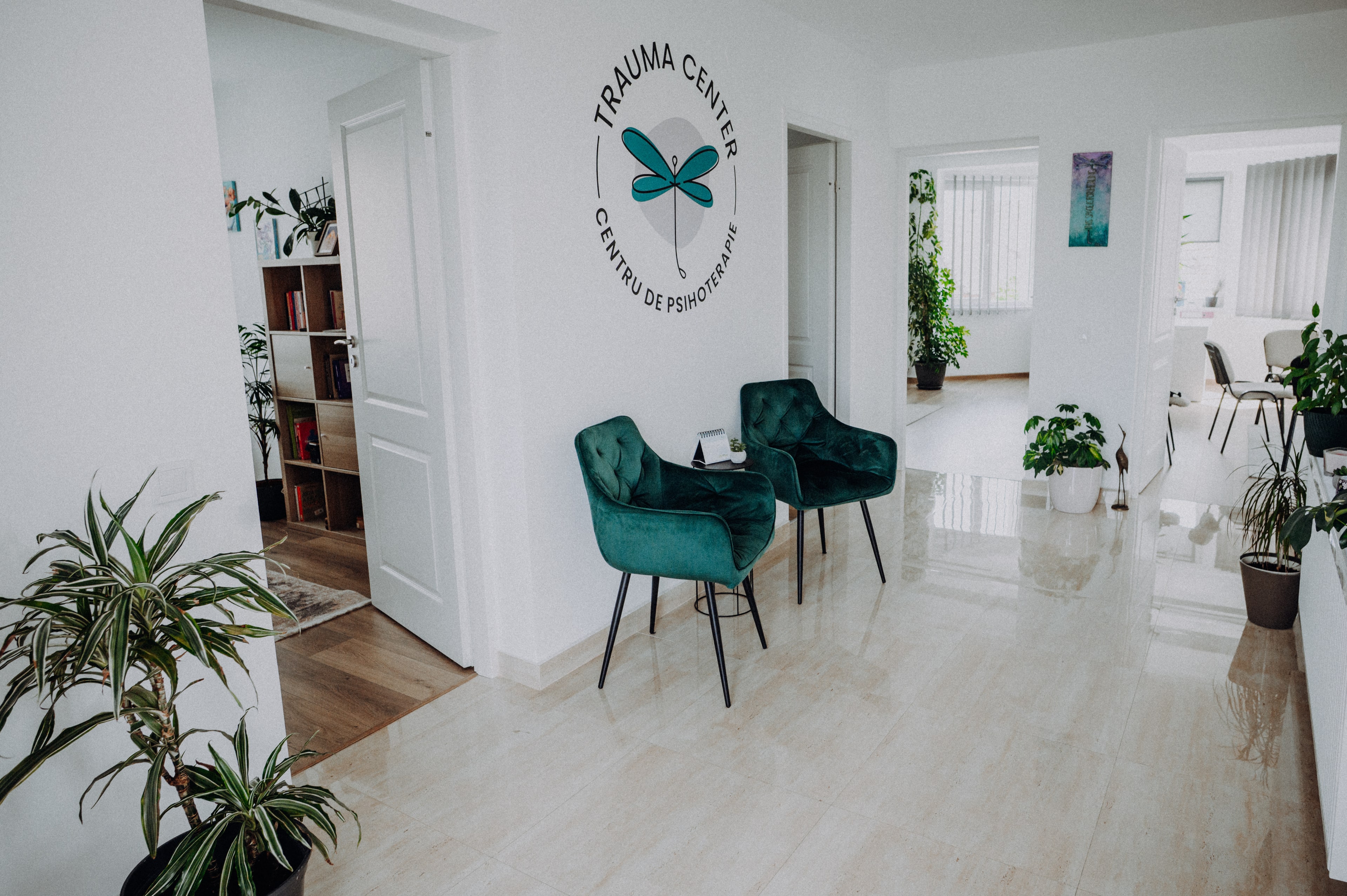 Spațiul Trauma Center din Cluj-Napoca